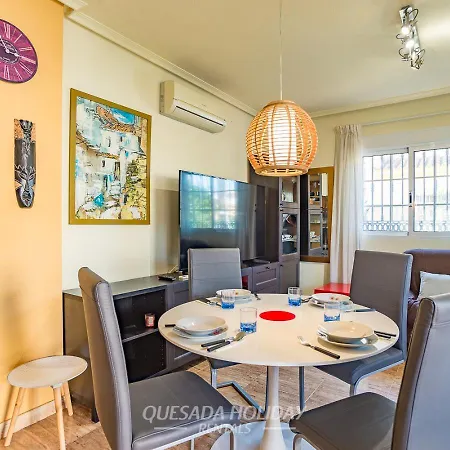 Stunning In Your Mediterranean Escape Holiday home Ciudad Quesada